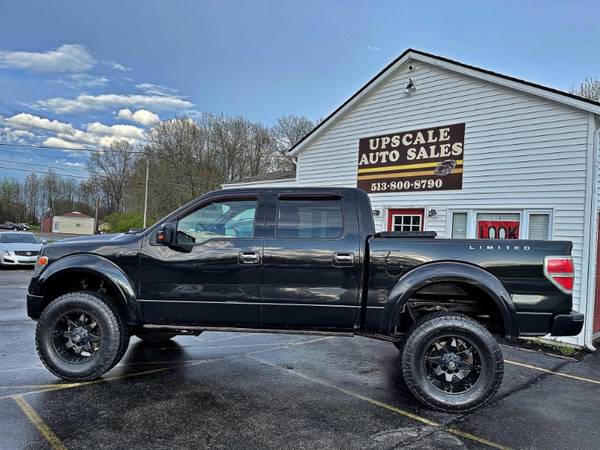 2013 Ford F-150 LIMITED SuperCrew 4x4 - - by dealer for sale in Goshen, OH – photo 8