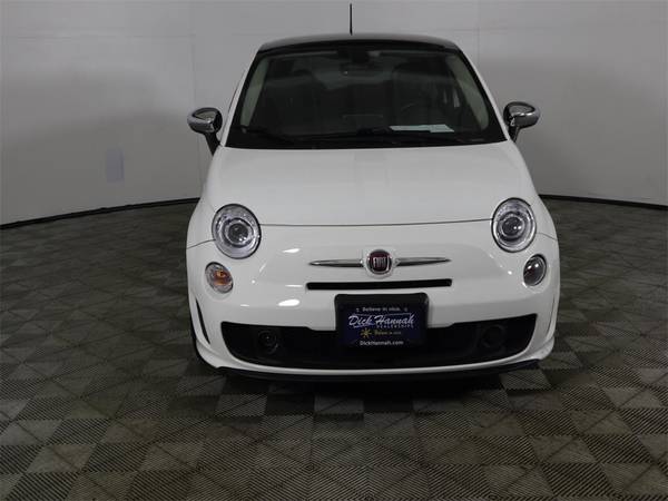 2018 Fiat 500 Lounge - - by dealer - vehicle for sale in Vancouver, OR – photo 3