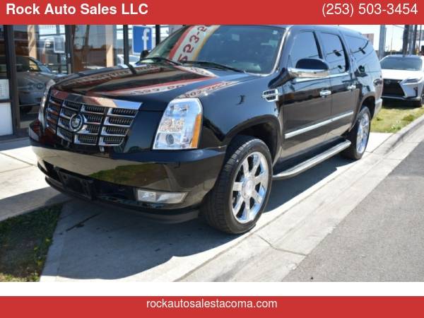 2007 CADILLAC ESCALADE ESV - - by dealer - vehicle for sale in Tacoma, WA – photo 2
