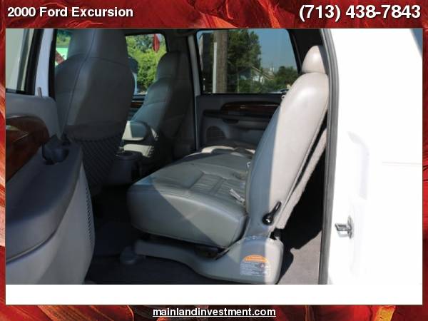 2000 Ford Excursion 137" WB Limited 4WD with Tri-panel rear door-inc: for sale in Houston, TX – photo 15