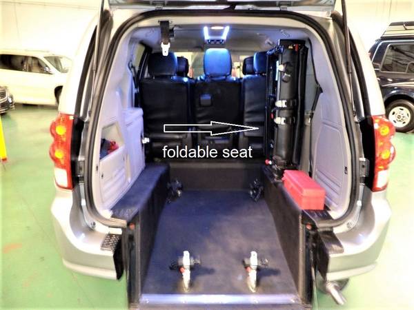 2016 Dodge 5 Pass + Wheelchair Handicap Van Conversion 2 DVD Systems... for sale in salt lake, UT – photo 4