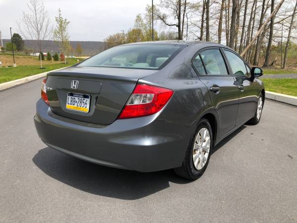 2012 Honda Civic LX 4dr - New Pa Inspection! Great Condition! - cars for sale in Wind Gap, PA – photo 8