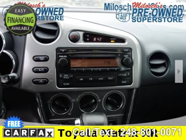 2005 Toyota Matrix XR - - by dealer - vehicle for sale in Lake Orion, MI – photo 14