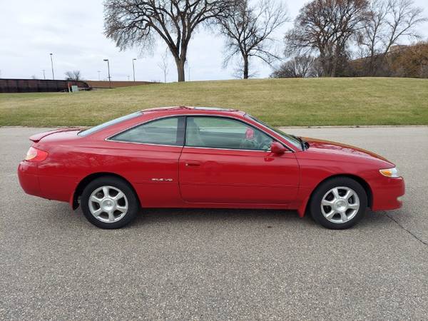 2002 Toyota Camry Solara SLE - - by dealer - vehicle for sale in Moorhead, ND – photo 4