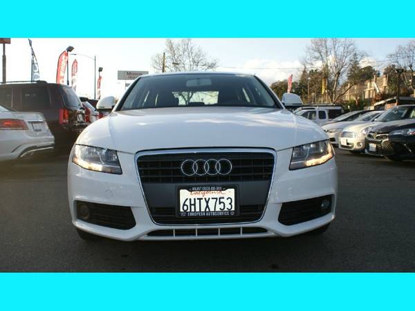 2009 Audi A4 4dr Sdn CVT 2.0T FrontTrak Prem with Pwr windows for sale in Hayward, CA – photo 7