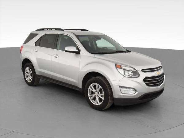 2017 Chevy Chevrolet Equinox LT Sport Utility 4D suv Silver -... for sale in Arlington, District Of Columbia – photo 15