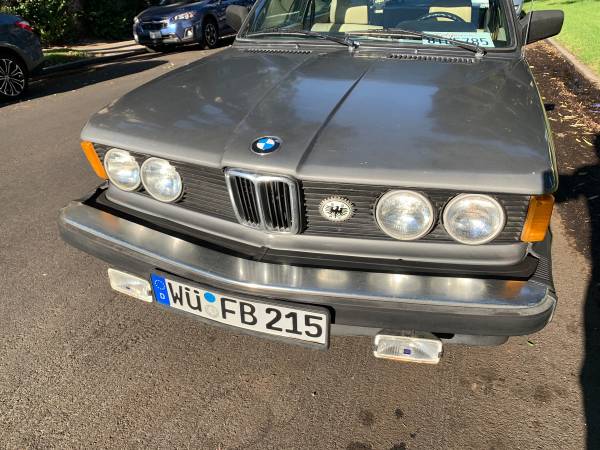 1982 E21 BMW coupe 5speed - cars & trucks - by owner - vehicle... for sale in Torrance, CA – photo 6