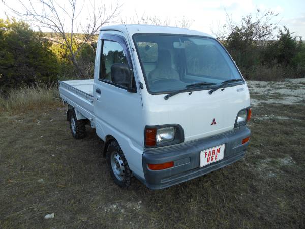 1996 White Mitsubishi - 4 X 4 / Hi Lo – VERY LOW MILES: 7500 miles -... for sale in Kempner, TX – photo 5