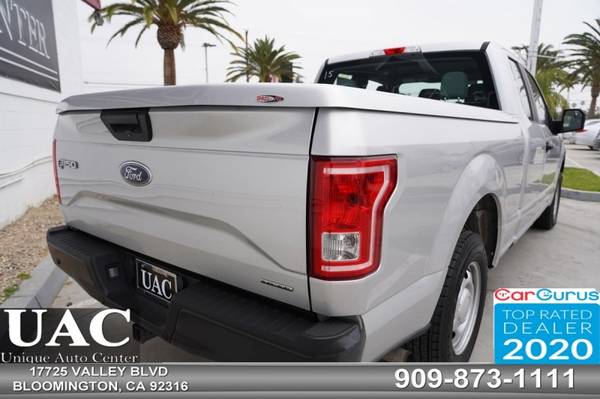 2016 Ford F-150 XL - - by dealer - vehicle automotive for sale in BLOOMINGTON, CA – photo 6