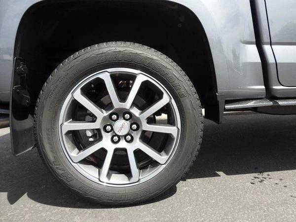 2021 GMC Canyon 4WD Denali pickup Satin Steel Metallic - cars & for sale in Pocatello, ID – photo 12