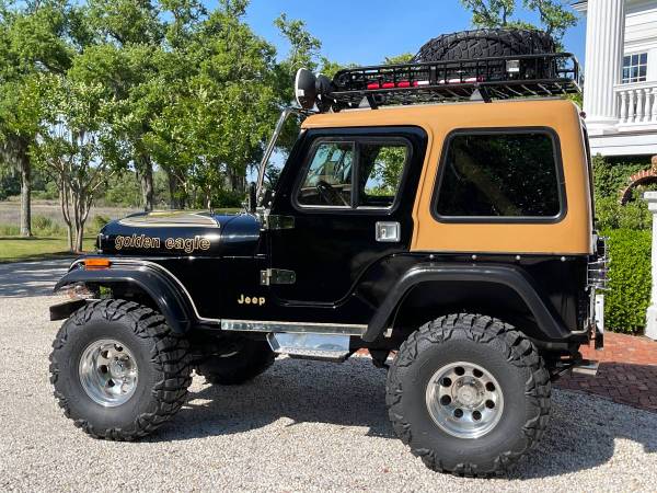 1978 JEEP CJ 5 GOLDEN EAGLE 30k or best offer or trade for airstream for sale in Wainscott, CT – photo 8
