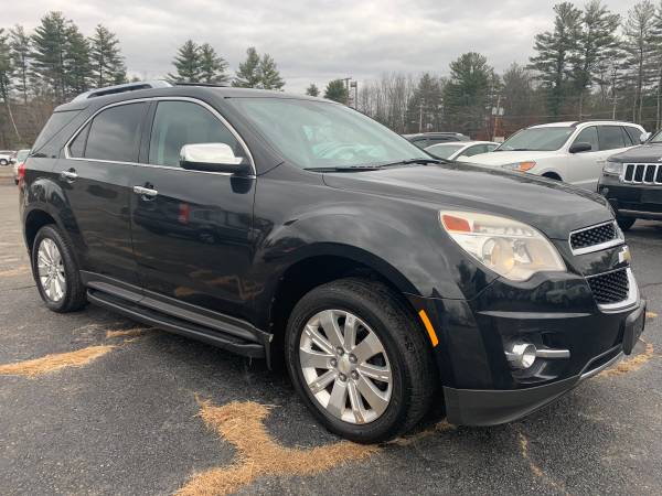 2010 CHEVY EQUINOX LTZ 4x4 LEATHER NAVIGATION WARRANTY! - cars &... for sale in Kittery, ME – photo 2