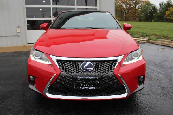 2017 Lexus CT 200h F-Sport - cars & trucks - by dealer - vehicle... for sale in REYNOLDSBURG, OH – photo 2