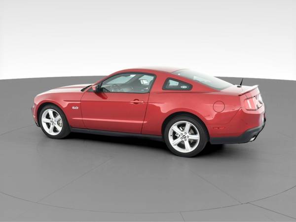 2012 Ford Mustang GT Premium Coupe 2D coupe Red - FINANCE ONLINE -... for sale in Flint, MI – photo 6