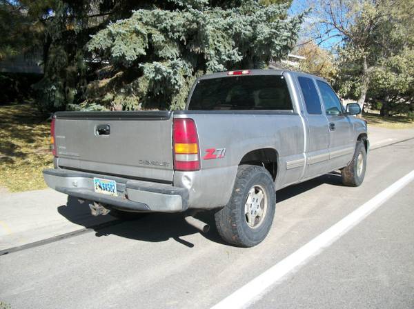 ......2000...CHEVY...SILVERADO...Z71...... for sale in Fort Collins, CO – photo 4