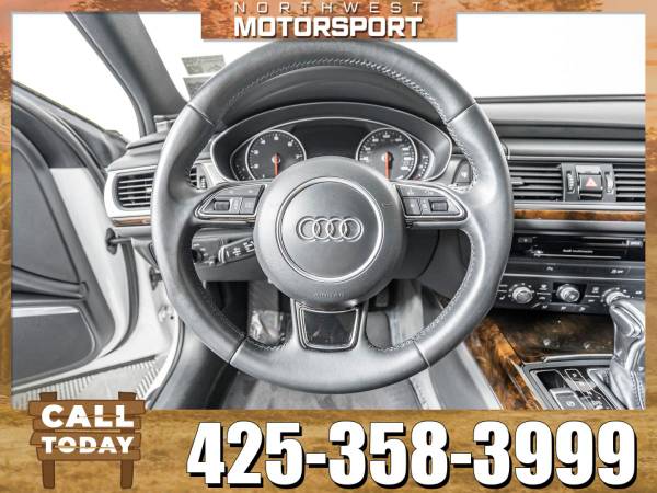 *SPECIAL FINANCING* 2015 *Audi A6* Premium Plus AWD for sale in Everett, WA – photo 23