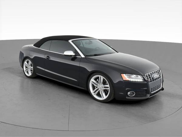 2010 Audi S5 3.0T Quattro Cabriolet 2D Convertible Black - FINANCE -... for sale in Fort Worth, TX – photo 15