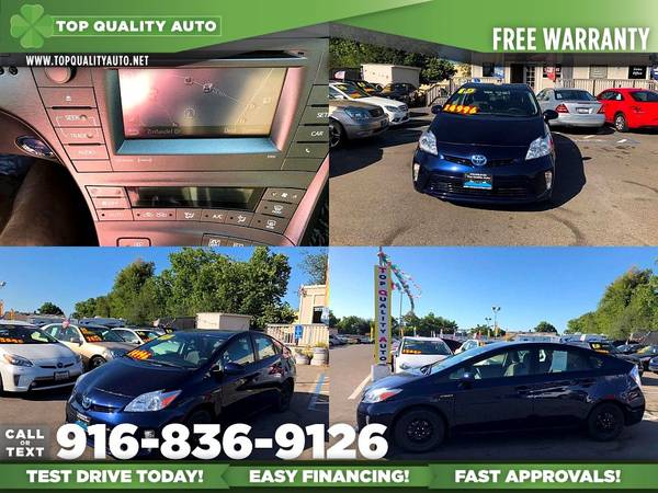 2015 Toyota *Prius* *Two* Hybrid for only $14,495 or $298 per month for sale in Rancho Cordova, CA – photo 10