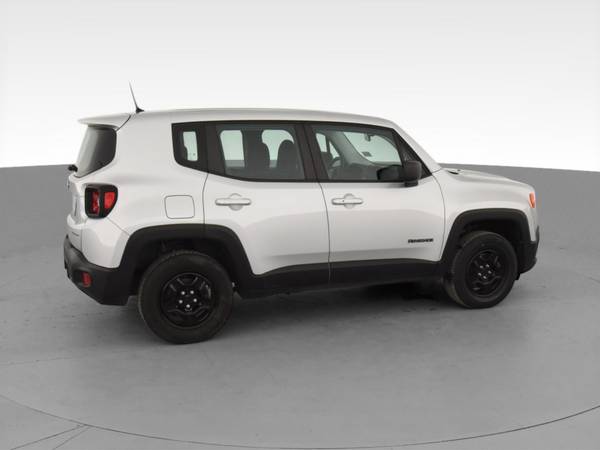 2016 Jeep Renegade Sport SUV 4D suv Silver - FINANCE ONLINE - cars &... for sale in Chattanooga, TN – photo 12