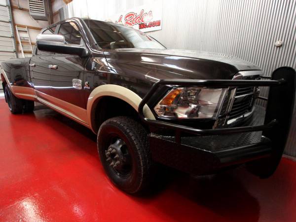 2011 RAM 3500 4WD Crew Cab 169 Laramie Longhorn Edition - GET... for sale in Evans, ND – photo 5