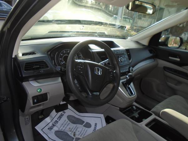 2013 Honda CRV/AWD/low miles/clean/great price - - by for sale in Douglas, RI – photo 8