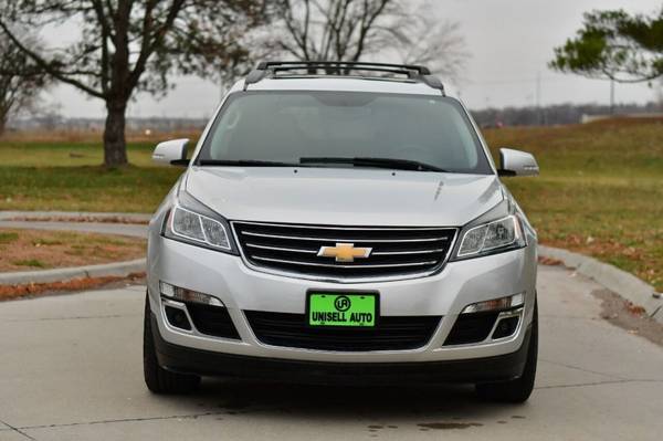 2016 Chevrolet Traverse LT AWD 4dr SUV w/2LT 27,961 Miles - cars &... for sale in Omaha, IA – photo 2
