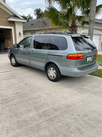 2000 TOYOTA SIENNA LE - cars & trucks - by owner - vehicle... for sale in Lake Mary, FL – photo 2
