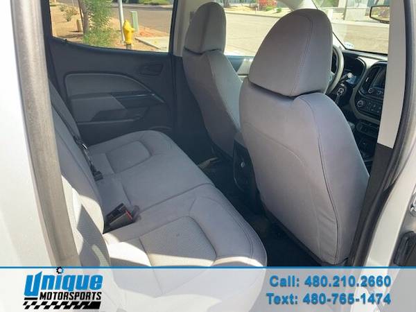 2016 CHEVROLET COLORADO CREW CAB ~ LOW MILES! 1 OWNER!! EASY FINANCING for sale in Tempe, AZ – photo 15