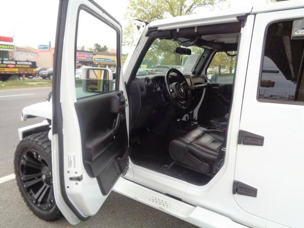 2012 Jeep Wrangler Unlimited 4WD 4dr Altitude 15 Sentras for sale in Elmont, NY – photo 13