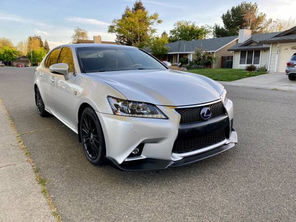 2013 Lexus gs450h hybrid F-sport Package for sale in Roseville, CA – photo 2