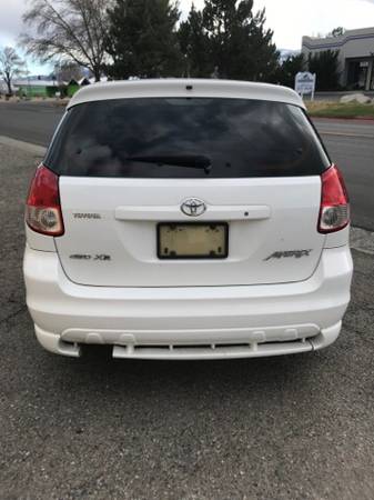 2003 Toyota Matrix XR 4 WHEEL DRIVE Wagon, 4 doors, GREAT MPG & MORE!! for sale in Sparks, NV – photo 5