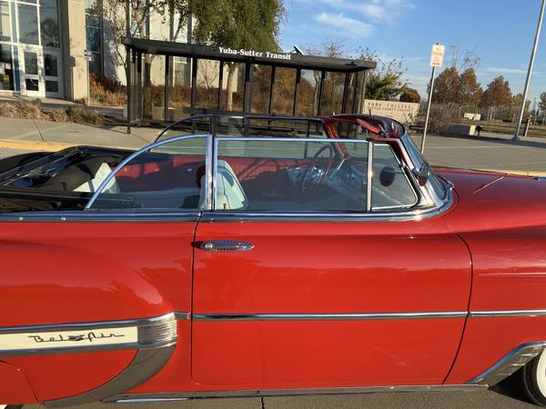 1953 Chevy Convertible - cars & trucks - by owner - vehicle... for sale in Yuba City, CA – photo 13