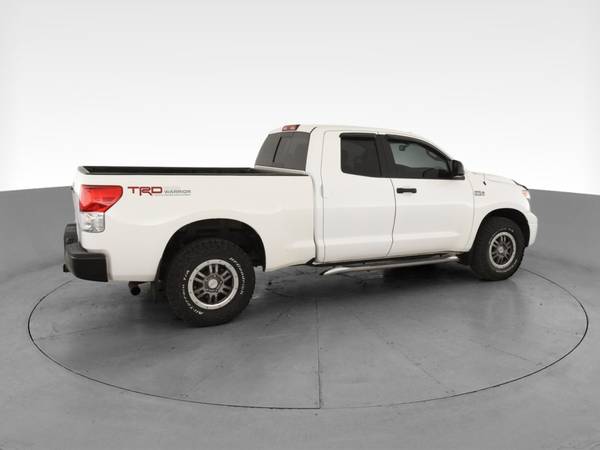2013 Toyota Tundra Double Cab Pickup 4D 6 1/2 ft pickup White - -... for sale in STATEN ISLAND, NY – photo 12