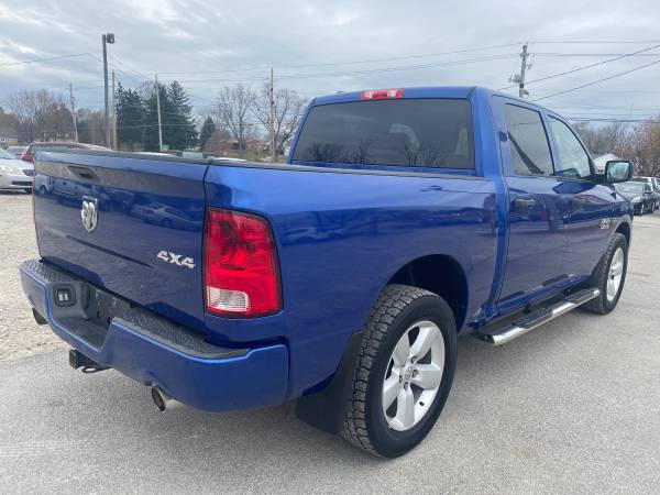 2014 RAM 1500 CREW 4X4 - cars & trucks - by dealer - vehicle... for sale in Indianapolis, IN – photo 3