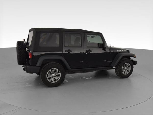 2015 Jeep Wrangler Unlimited Rubicon Sport Utility 4D suv Black - -... for sale in NEW YORK, NY – photo 12