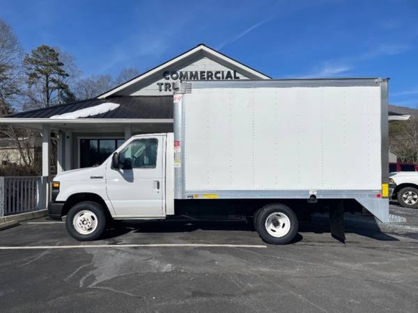 2017 Ford E-Series Cutaway E350 BOX TRUCK - - by for sale in Fairview, NC – photo 2