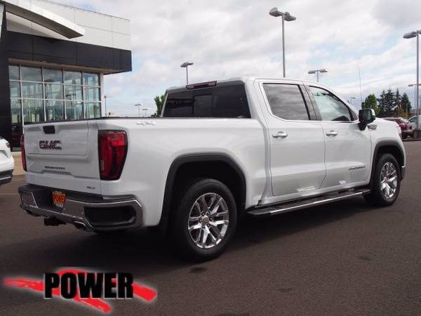 2020 GMC Sierra 1500 4x4 4WD Truck SLT Crew Cab - - by for sale in Salem, OR – photo 7