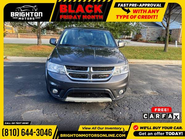 2014 Dodge *Journey* *SXT* FOR ONLY $135/mo! - cars & trucks - by... for sale in Brighton, MI – photo 3