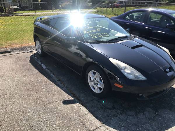 2002 Toyota celica - - by dealer - vehicle automotive for sale in Summerfield, NC – photo 4