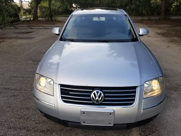 2004 VOLKSWAGEN PASSAT 4CYL for sale in Fort Myers, FL – photo 3