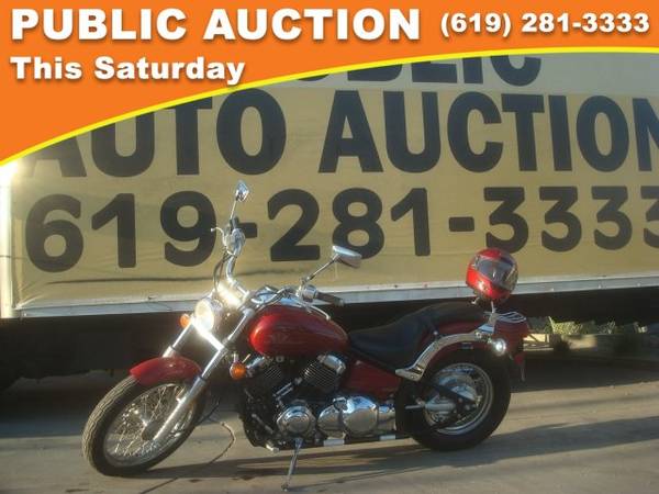 2000 Yamaha v star Public Auction Opening Bid for sale in Mission Valley, CA