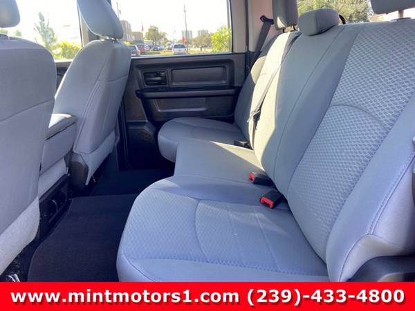 2017 Ram 1500 Express ( TRUCK 1 Owner LOW MILEAGE ) - cars & for sale in Fort Myers, FL – photo 16