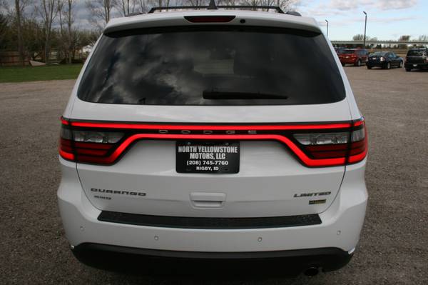 2014 Dodge Durango Limited (loaded AWD! - - by dealer for sale in Rigby, ID – photo 14