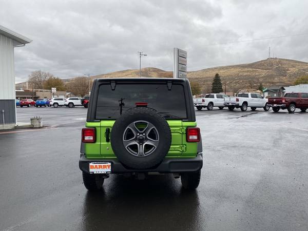 2018 *Jeep* *Wrangler* *Unlimited Sport* Mojito! Cle - cars & trucks... for sale in Wenatchee, WA – photo 7