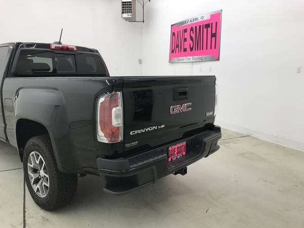 2019 GMC Canyon 4x4 4WD All Terrain Crew Cab Short Box Ext Cab 128.3... for sale in Coeur d'Alene, MT – photo 14