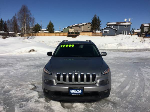 2016 Jeep Cherokee Latitude 4x4 - - by dealer for sale in Anchorage, AK – photo 2