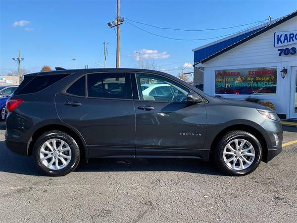 2018 CHEVROLET EQUINOX LS -WE FINANCE EVERYONE! CALL NOW!!! - cars &... for sale in MANASSAS, District Of Columbia – photo 11