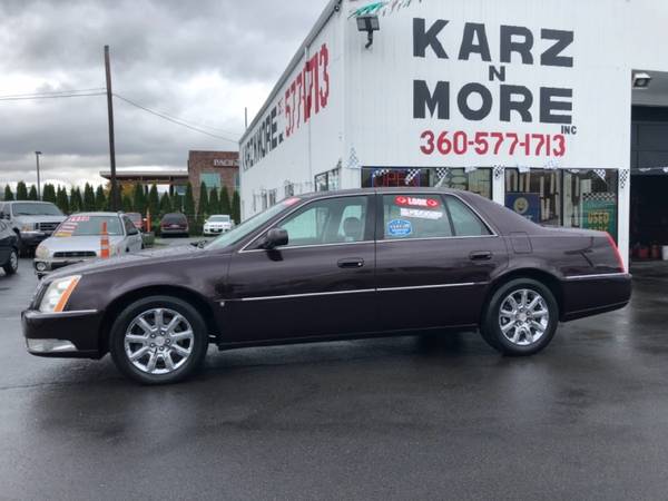 2008 Cadillac DTS 4dr V8 Auto 91,000 Miles Leather Moon Loaded Xtra... for sale in Longview, OR – photo 3