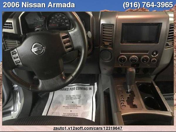 2006 Nissan Armada SE 4dr SUV for sale in Sacramento , CA – photo 21