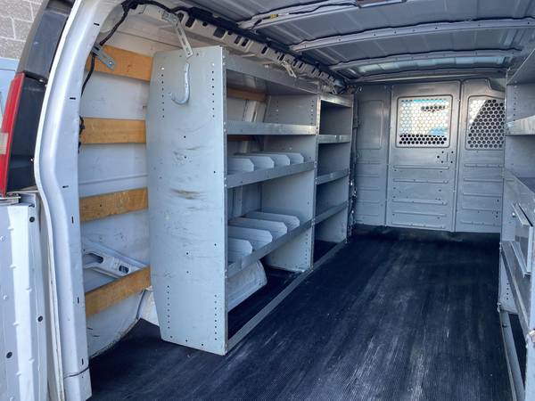 2014 GMC Savana Cargo Van van Summit White - - by for sale in Jerome, ID – photo 18